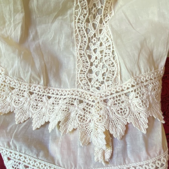 Free people cream colored lace dress - Picture 5 of 9
